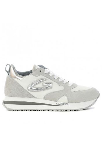 GUARDIANI - Sneakers con logo - Colore: Grigio,Tag