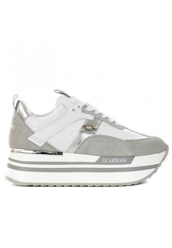 GUARDIANI - Sneakers con logo - Colore: Grigio,Tag