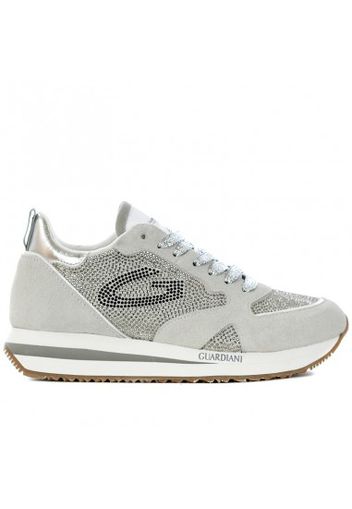 GUARDIANI - Sneakers con logo - Colore: Grigio,Tag