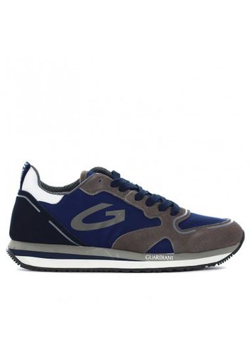 GUARDIANI - Sneakers con logo - Colore: Grigio,Tag