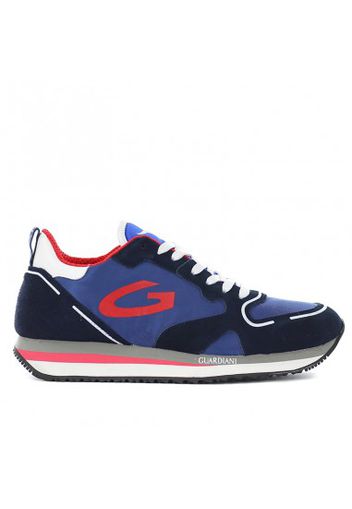 GUARDIANI - Sneakers con logo - Colore: Blu,Taglia