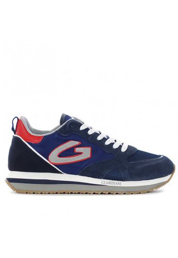 GUARDIANI - Sneakers con logo - Colore: Blu,Taglia