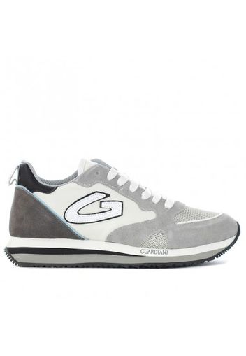 GUARDIANI - Sneakers con logo - Colore: Grigio,Tag