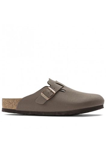 BIRKENSTOCK - Sabot Boston Vegan - Colore: Marrone