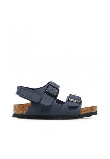 BIRKENSTOCK - Sandalo Milano HL Kids Nubuck Birko-