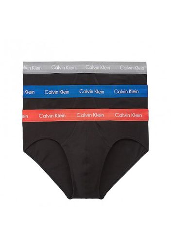 CALVIN KLEIN JEANS - Set 3 slip con logo