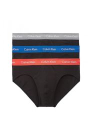 CALVIN KLEIN JEANS - Set 3 slip con logo - Colore: