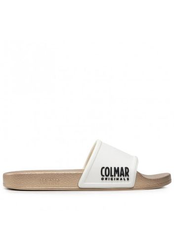 SLIPPER 138 BIANCO GOLD -  - COLMAR