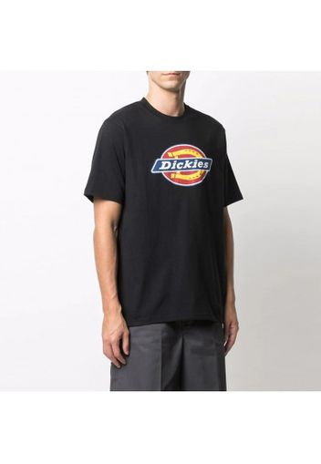 DICKIES - T-shirt con logo - Colore: Nero,Taglia: