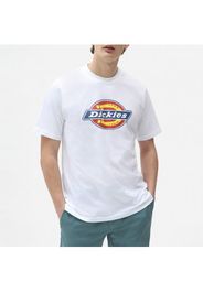 DICKIES - T-shirt con logo - Colore: Bianco,Taglia