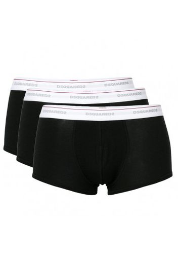 DSQUARED2 - Set 3 boxer con logo