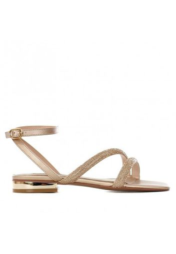 EXE' - Sandalo Amelia - Colore: Beige,Taglia: 37