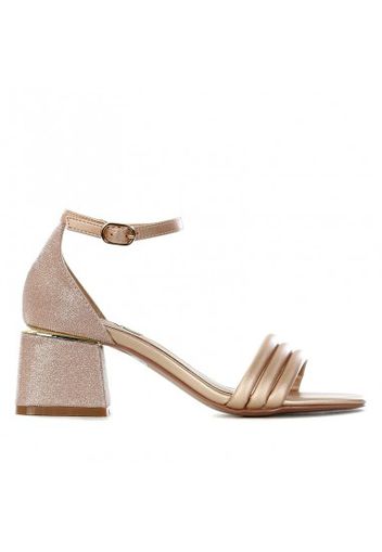 EXE' - Sandalo Carmen - Colore: Beige,Taglia: 38