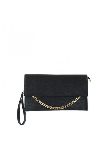 EXE' - Pochette con catena ornamentale - Colore: N