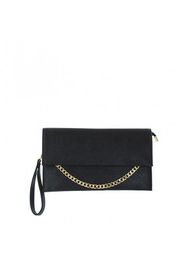 EXE' - Pochette con catena ornamentale - Colore: N