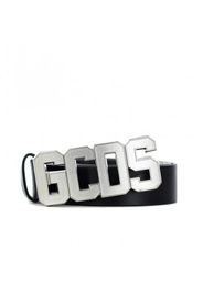 GCDS - Cintura con fibbia lettering