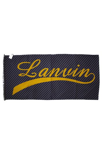 LANVIN PARIS - Sciarpa con logo