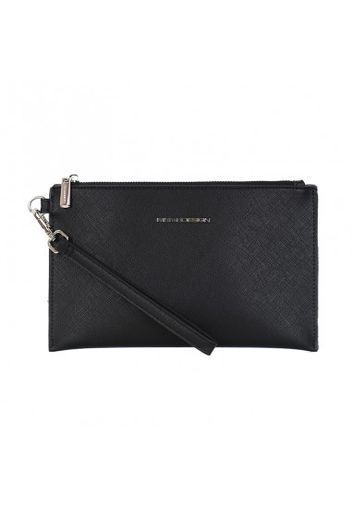 MOMO DESIGN - Pochette con logo - Colore: Nero,Tag