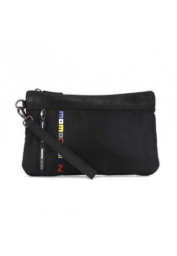 MOMO DESIGN - Pochette con logo verticale