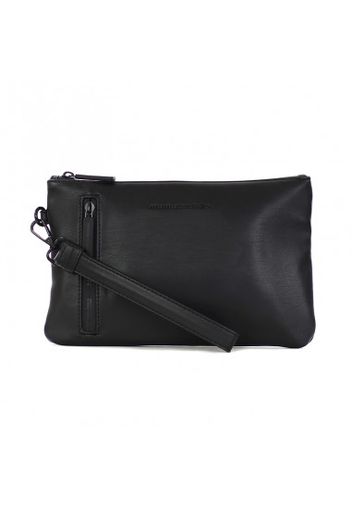 MOMO DESIGN - Pochette con logo - Colore: Nero,Tag