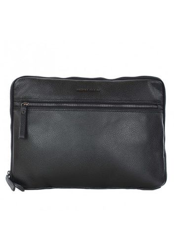 MOMO DESIGN - Pochette con logo - Colore: Nero,Tag