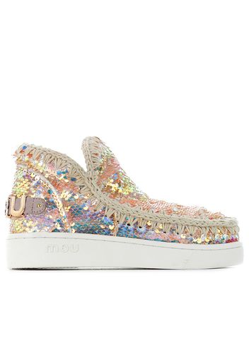 Mou - Summer Eskimo Sneaker All Sequins