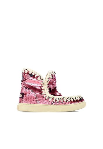 Mou - Summer Sneakers Sequins Kids