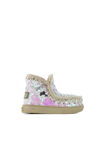 Mou - Summer Sneakers Sequins Kids