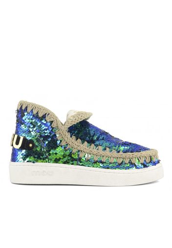 Mou - Summer Eskimo Sneaker All Sequins