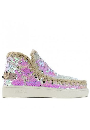 Mou - Summer Eskimo Sneaker All Sequins - Taglia (