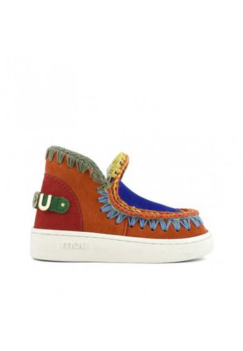 MOU - Sneakers da bambina Color block eskimo sneak