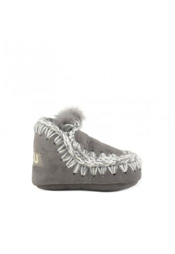 Mou - Scarpe da culla ESKIMO INFANT - Colore: Grig