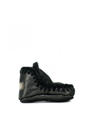 MOU - Scarpe da culla Eskimo Infant - Colore: Nero