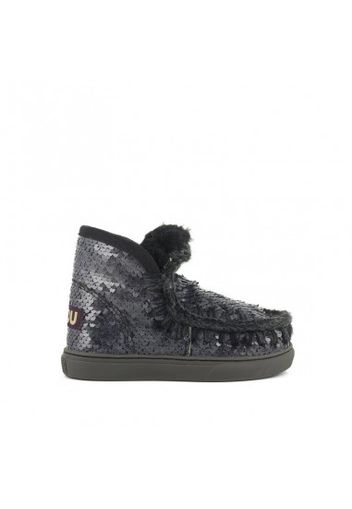 MOU - Tronchetto Eskimo Sneakers Kid All Sequins -