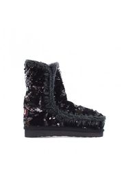 MOU - Tronchetto Eskimo Kid Velvet Glamour Sequins