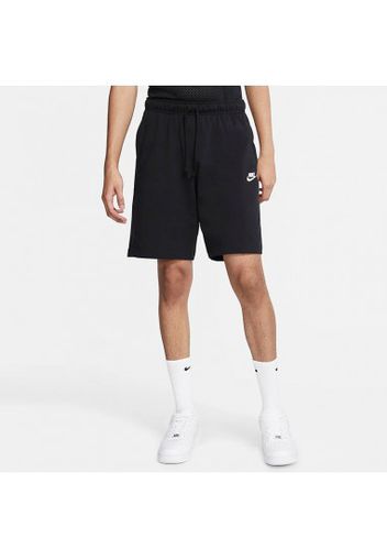 NIKE - Shorts con logo ricamato - Colore: Nero,Tag