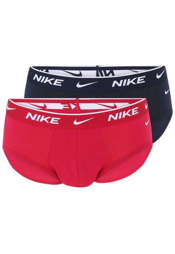 NIKE - Set due slip con logo - Colore: Blu,Taglia: