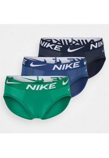 NIKE - Set tre slip con logo - Colore: Blu,Taglia: