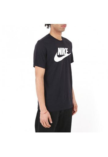 NIKE - T-shirt con logo - Colore: Nero,Taglia: XL