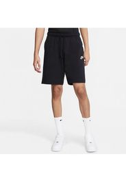 NIKE - Shorts con logo ricamato - Colore: Nero,Tag