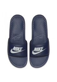 NIKE - Ciabatta Benassi - Colore: Blu,Taglia: 41