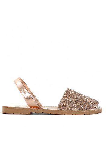 RIA MENORCA - Sandalo in glitter con logo - Colore