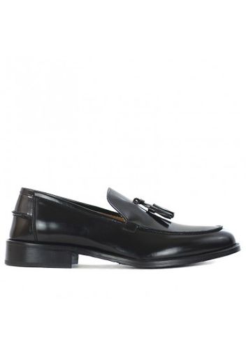 ROGAL'S - Mocassino con nappine - Colore: Nero,Tag