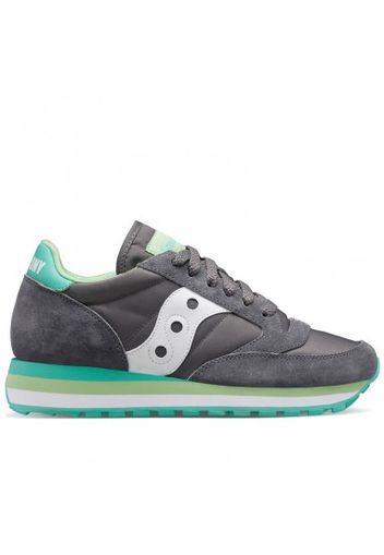 SAUCONY - Sneakers Jazz Triple - Colore: Grigio,Ta