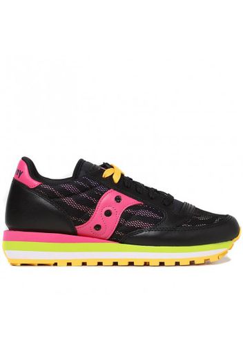 SAUCONY - Sneakers Jazz Triple Zebra - Colore: Ner