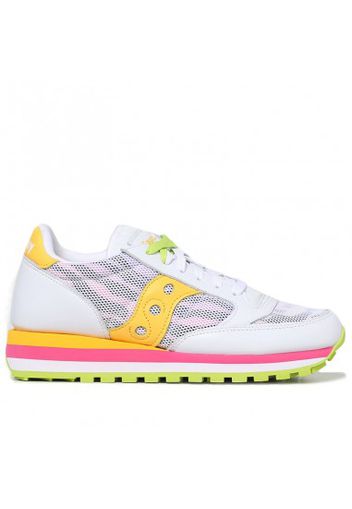 SAUCONY - Sneakers Jazz Triple Zebra - Colore: Bia