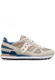 SAUCONY - Sneakers Shadow O' - Colore: Beige,Tagli