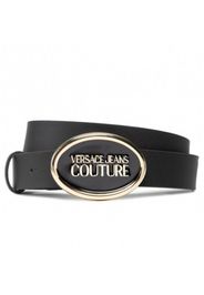 VERSACE JEANS COUTURE - Cintura con fibbia logata