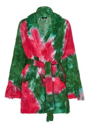 Cardigan California Dreaming Net Alanui