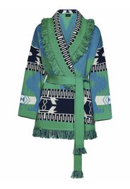 Cardigan Icon Jacquard Alanui